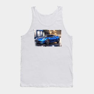 Alfa Romeo 4C Tank Top